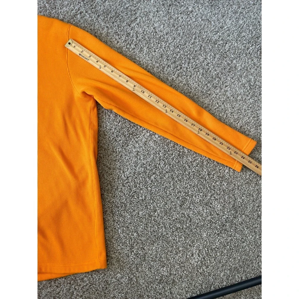 Tennessee Volunteers Pullover Men Medium Nike Orange Waffle Thermal NCAA